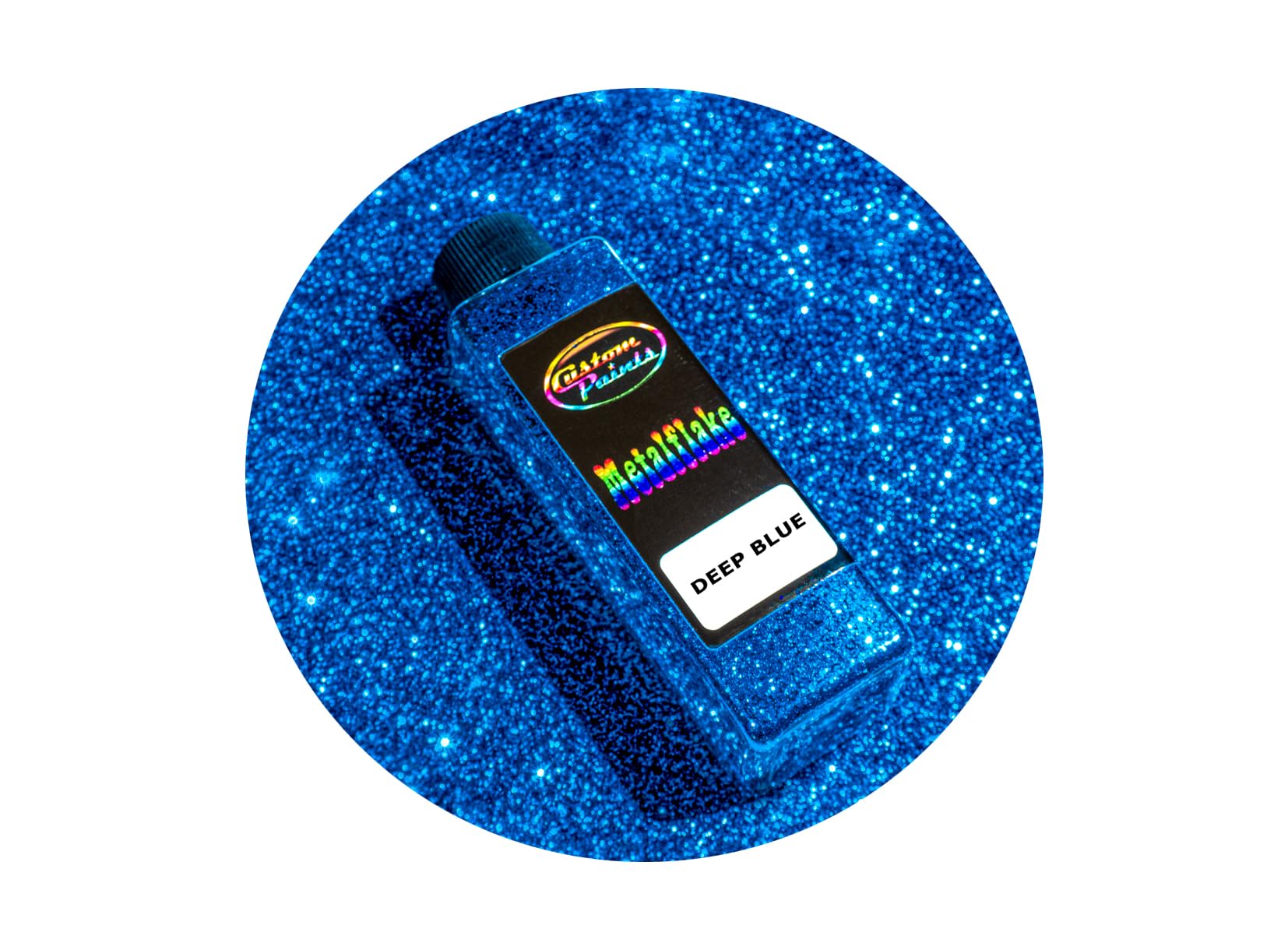 Amazon.com: Specialist Paints 6oz of Metal Flake Deep Blue - Small
